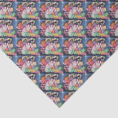 Kerst Snoep tissuepapier (Detail)