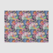 Kerst Snoep tissuepapier (Voorkant)