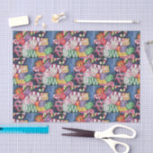 Kerst Snoep tissuepapier (Craft)