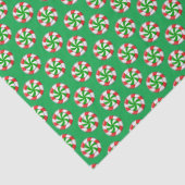 kerst-Snoep Tissuepapier (Detail)