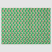 kerst-Snoep Tissuepapier (Voorkant)