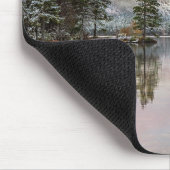 Kerst Snowy Landscape Business Muismat (Hoek)