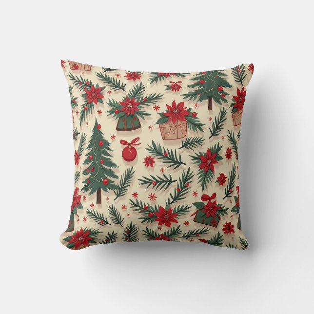 Kerst sofa coshion kussen (Voorkant)