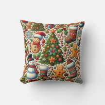 Kerst Sofa Kussens