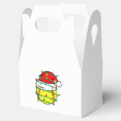 Kerst Softbal  Bedankdoosjes (Geopend)