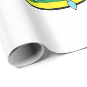 Kerst Softbal  Cadeaupapier (Rol Hoek)