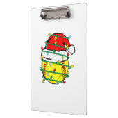 Kerst Softbal  Klembord (Links)