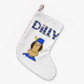 Kerst Sok voor Dilly Kleine Kerstsok (Voorkant (Hangend))