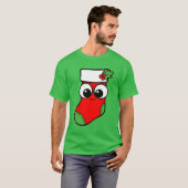 Kerst Soks familie T-shirt (Voorkant volledig)