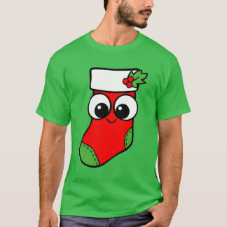 Kerst Soks familie T-shirt