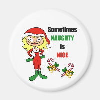 Kerst soms ondeugend is leuk - blond blond