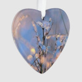 Kerst-sparend Ornament (voorkant)