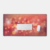 "Kerst Sparkles" Bureaumat (Keyboard & Muis)