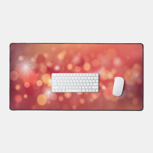 "Kerst Sparkles" Bureaumat (Keyboard & Muis)