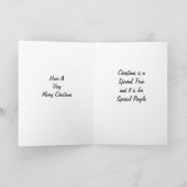 KERST-SPECIAAL TIJD/SPECIAAL VOLK FEESTDAGEN KAART (Binnen)