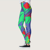Kerst Special multicolor "Ratti_Creative_Arts" Leggings (Links)
