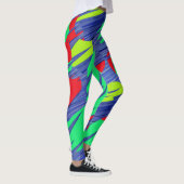 Kerst Special multicolor "Ratti_Creative_Arts" Leggings (Rechts)