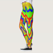 Kerst Special multicolor "Ratti_Creative_Arts" Leggings (Links)