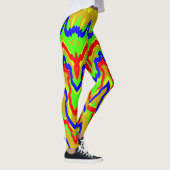 Kerst Special multicolor "Ratti_Creative_Arts" Leggings (Rechts)