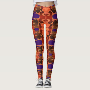 Kerst Special multicolor "Ratti_Creative_Arts" Leggings