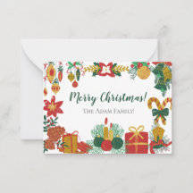 Kerst Speciale Kaart