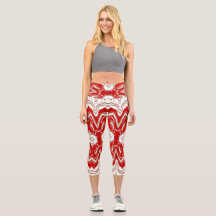 Kerst Speciale rode & witte stof patroon