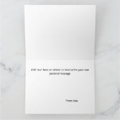 Kerst Speelgoed Box Cat Kaart (Binnen)