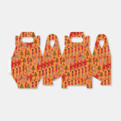 Kerst Speelgoed  Kinderen Spelen Bedankdoosjes (Uitgevouwen)