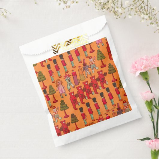 Kerst Speelgoed  Kinderen Spelen Bedankzakje (Gezegeld)