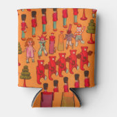 Kerst Speelgoed  Kinderen Spelen Blikjeskoeler (Voorkant)