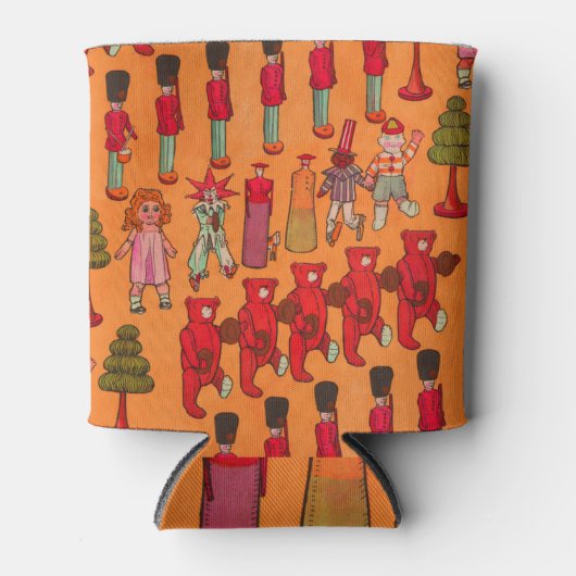 Kerst Speelgoed  Kinderen Spelen Blikjeskoeler (Voorkant)