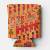 Kerst Speelgoed  Kinderen Spelen Blikjeskoeler (Achterkant)