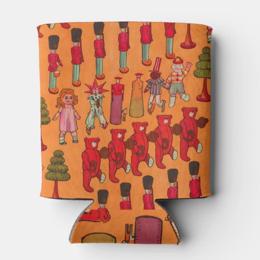 Kerst Speelgoed  Kinderen Spelen Blikjeskoeler (Achterkant)