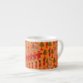 Kerst Speelgoed Kinderen Spelen Espresso Kop (Voorkant rechts)