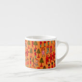 Kerst Speelgoed Kinderen Spelen Espresso Kop (Rechts)