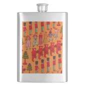 Kerst Speelgoed Kinderen Spelen Flacon (Voorkant)