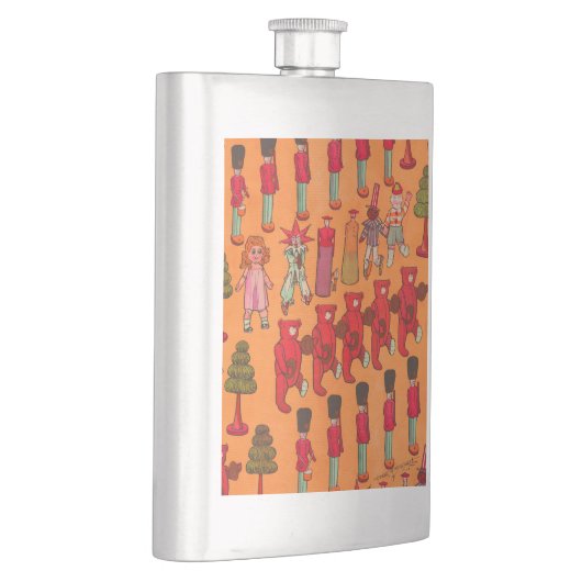 Kerst Speelgoed Kinderen Spelen Flacon (Rechts)