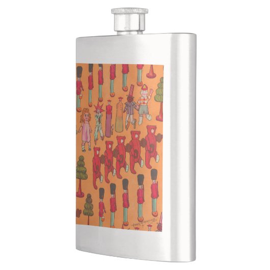 Kerst Speelgoed Kinderen Spelen Flacon (Links)