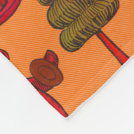 Kerst Speelgoed Kinderen Spelen Fleece Deken (Hoek)