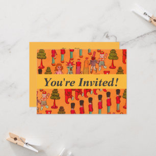 Kerst Speelgoed  Kinderen Spelen Kaart