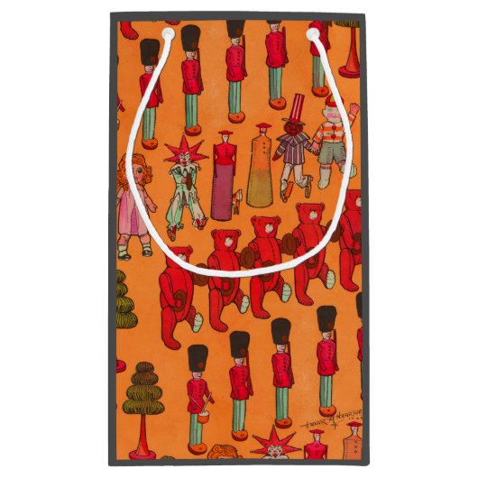 Kerst Speelgoed  Kinderen Spelen Klein Cadeauzakje (Achterkant)