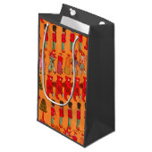 Kerst Speelgoed  Kinderen Spelen Klein Cadeauzakje (Voorkant Gekanteld)