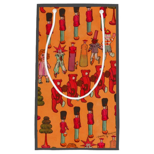 Kerst Speelgoed  Kinderen Spelen Klein Cadeauzakje (Voorkant)