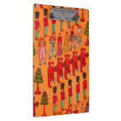 Kerst Speelgoed Kinderen Spelen Klembord (Rechts)