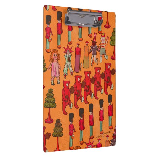 Kerst Speelgoed  Kinderen Spelen Klembord (Rechts)