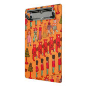 Kerst Speelgoed  Kinderen Spelen Mini Klembord (Angled2)