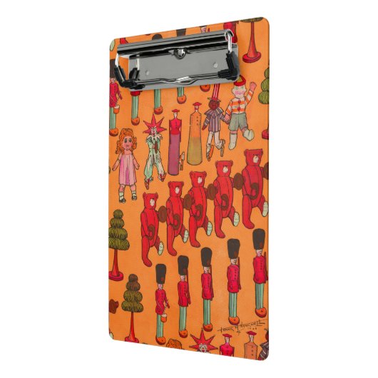 Kerst Speelgoed  Kinderen Spelen Mini Klembord (Angled2)