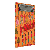 Kerst Speelgoed  Kinderen Spelen Mini Klembord (Schuin)