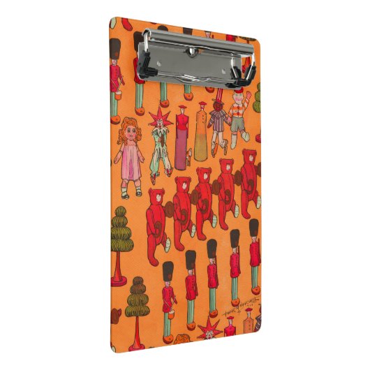 Kerst Speelgoed  Kinderen Spelen Mini Klembord (Schuin)