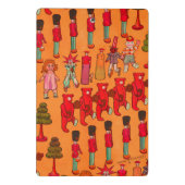 Kerst Speelgoed  Kinderen Spelen Mini Klembord (Achterkant)